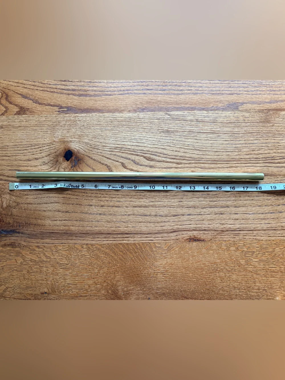 IMAGES by Baldwin Bath Collection 18” Brass Towel Bar- Georgetown?
